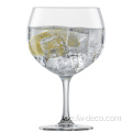 handgeblasenes Weinglas Gin Tonic Glas